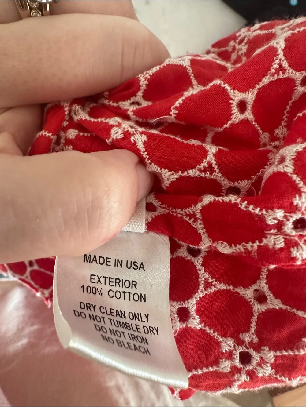 Lisa Marie Fernandez Skirt - Tiered Maxi Skirt - Size Medium